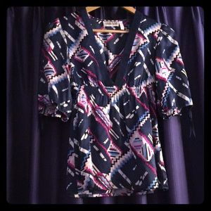 Yumi Kim beautiful blue blouse